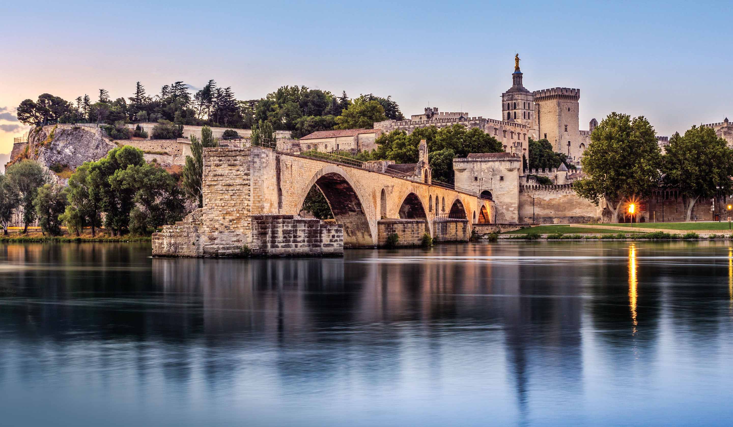 Rhone River Cruising