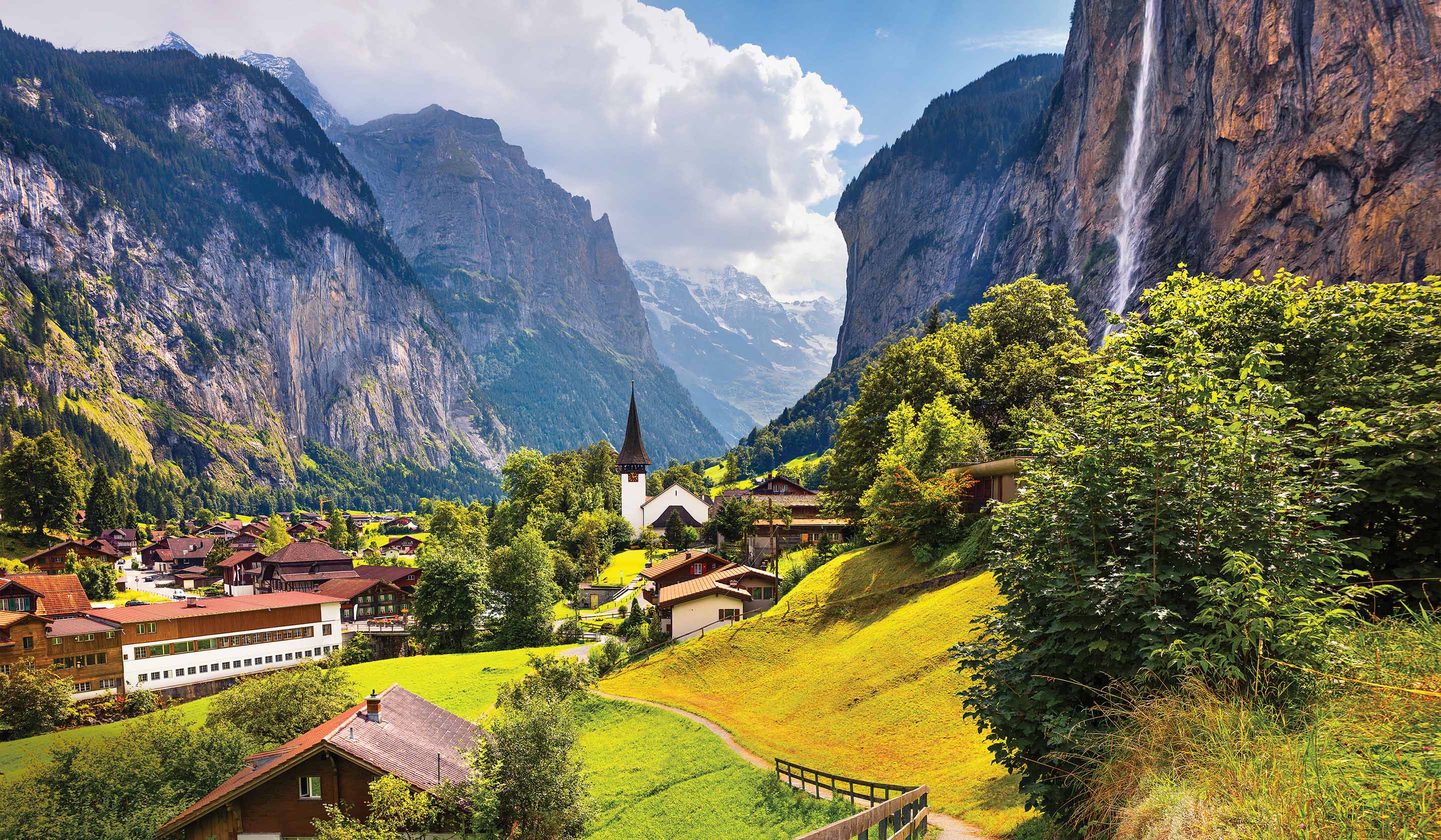 Lauterbrunnen, Switzerland