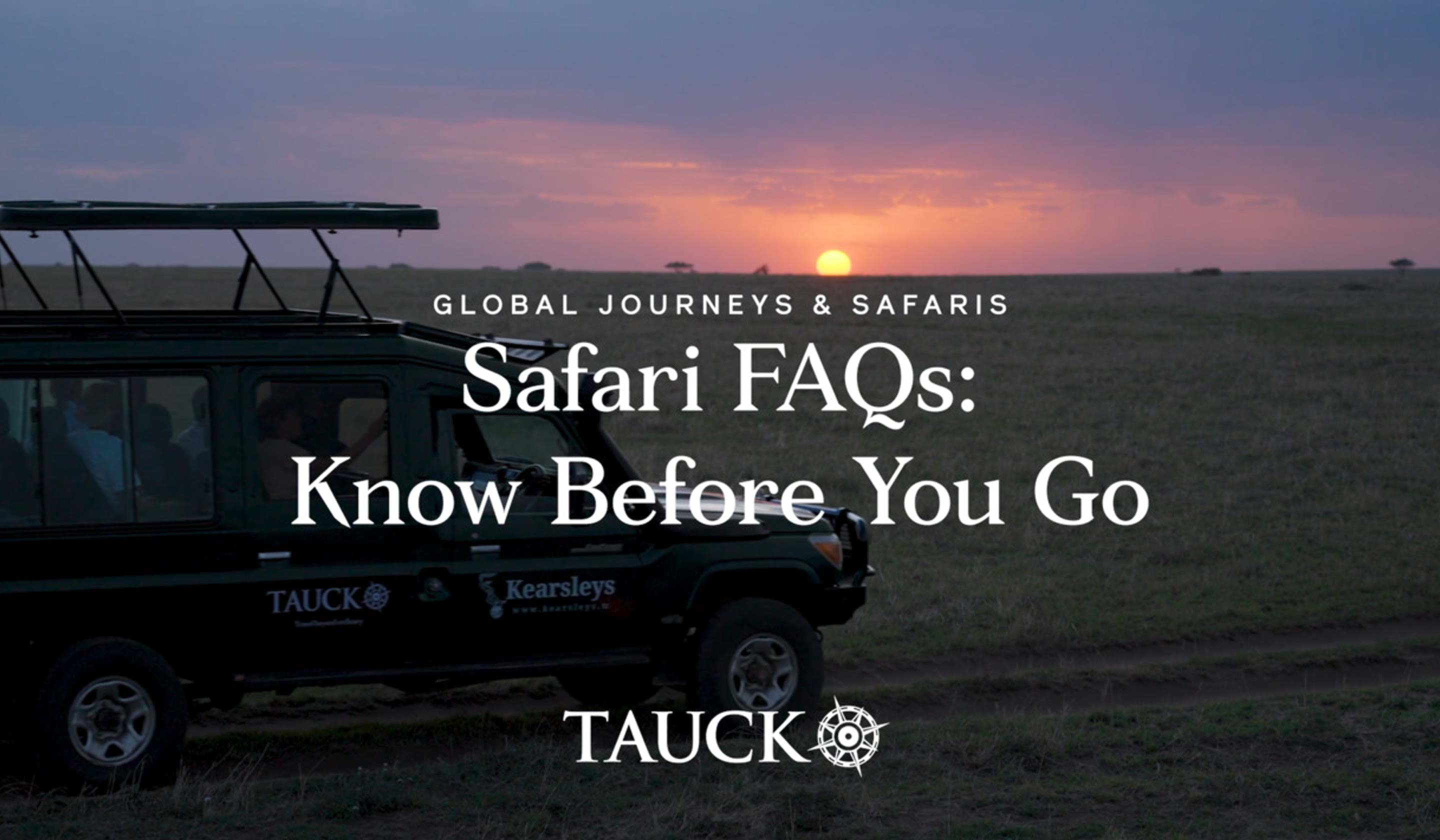 Safari FAQs
