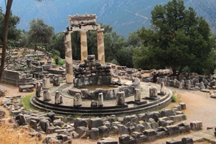 Sanctuary of Athena at Delphi