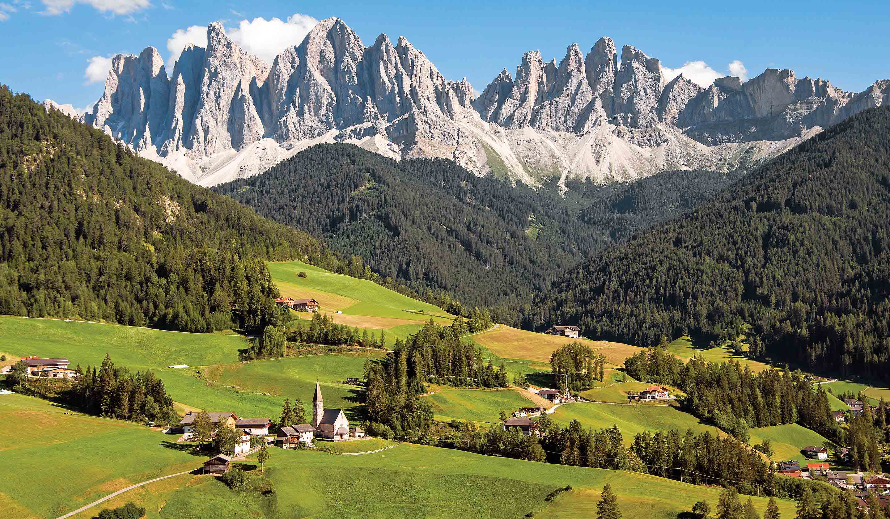 Ultimate Dolomites Swiss Alps Tour