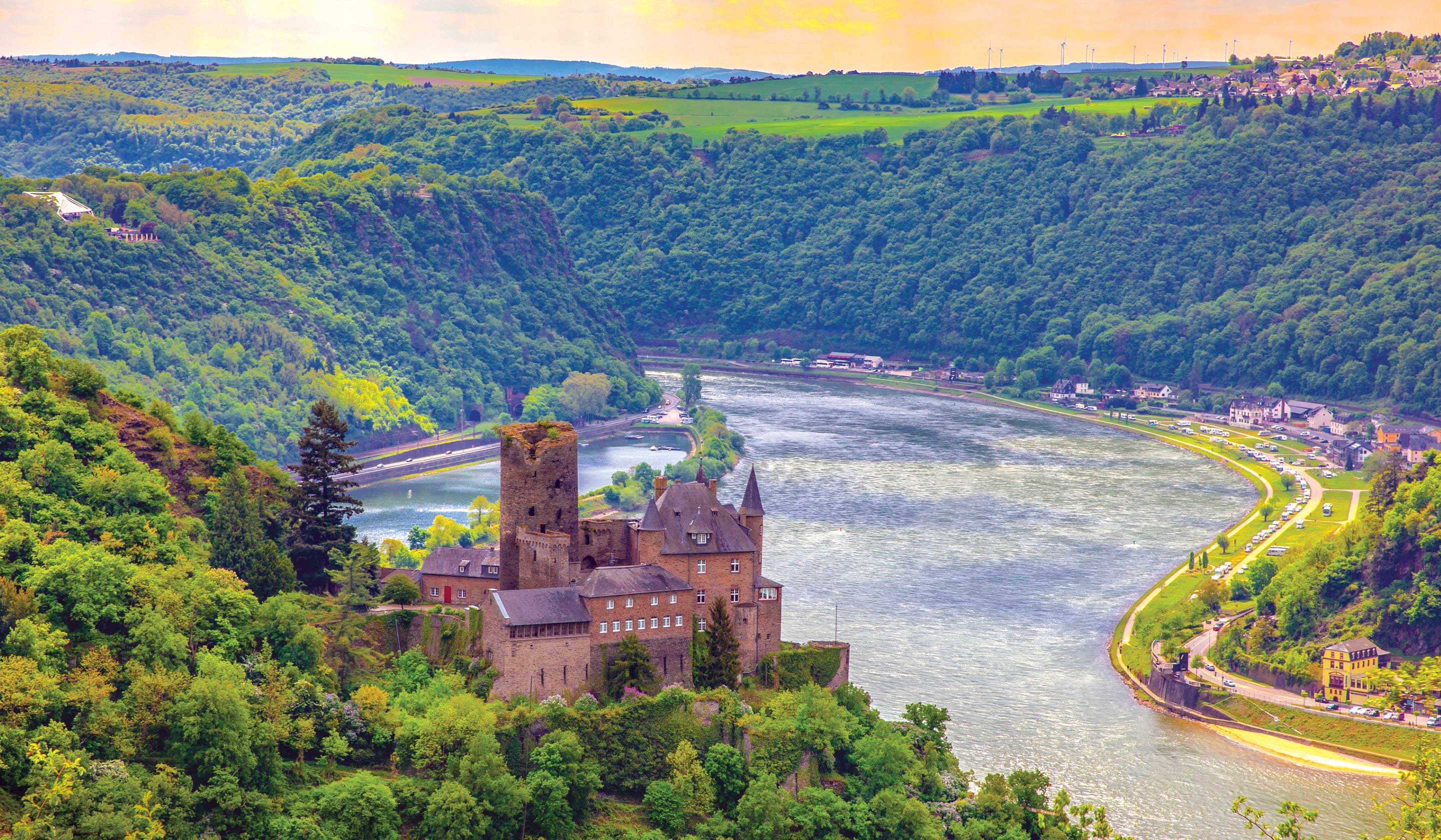 Romantic Rhine Basel Amsterdam River Cruise