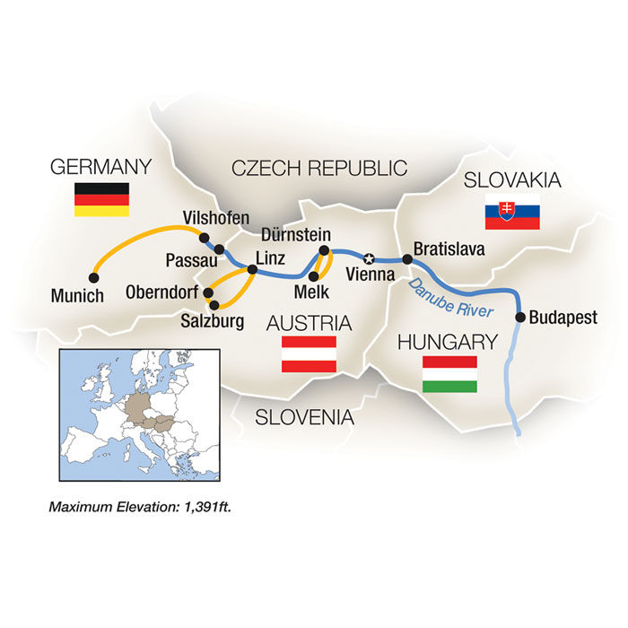 Danube Christmas Cruise
