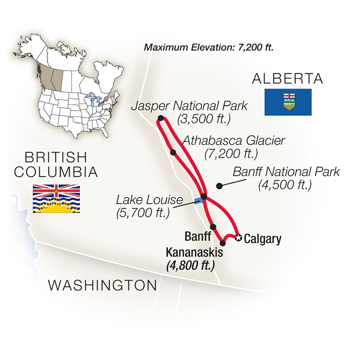 Canada Map BR