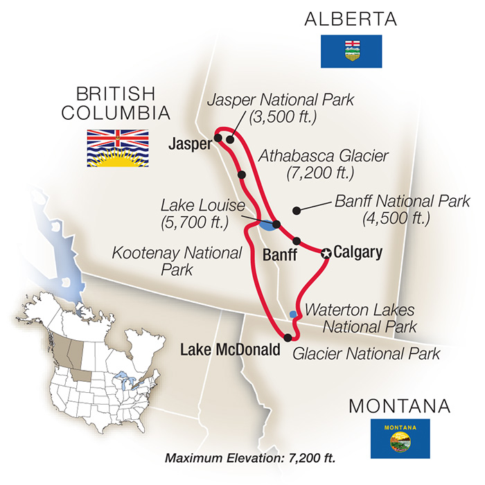 Canada Map CR