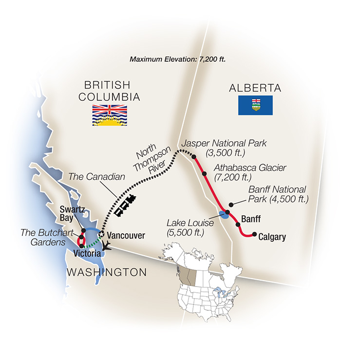 Canada Map 