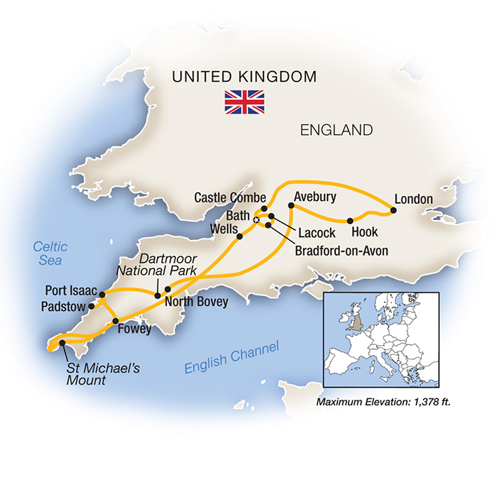 England Map 2027