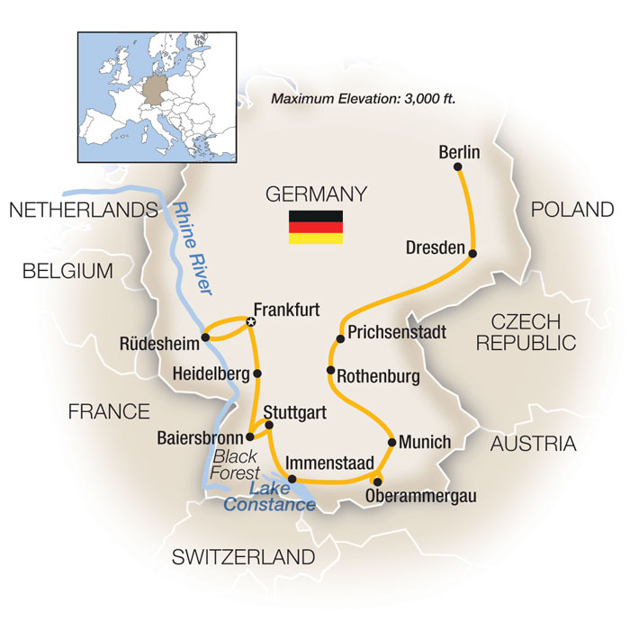 Ga map