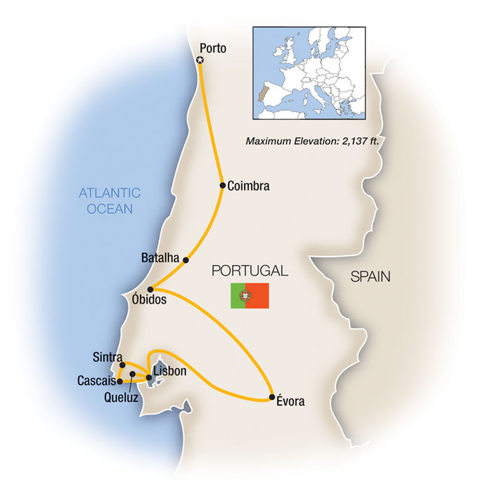 Tour Portugal