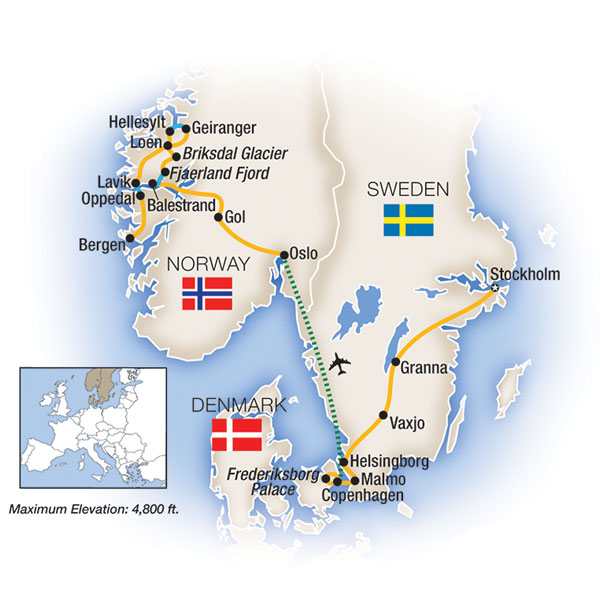 Scandinavia Tour