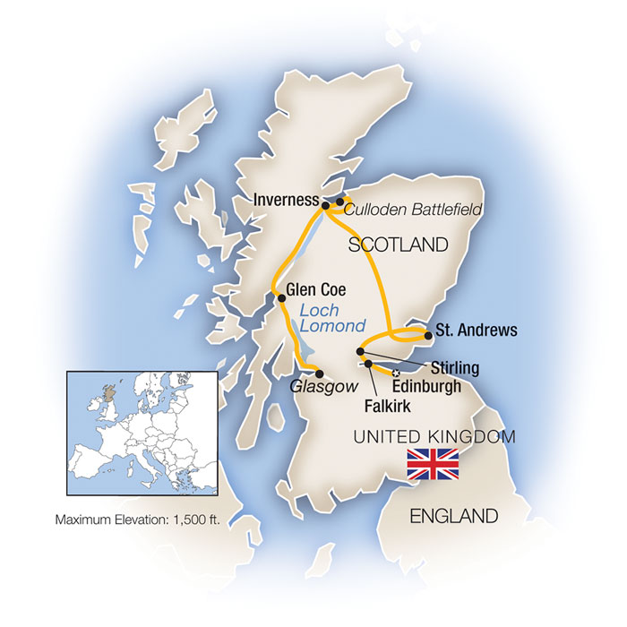 Scotland Tour