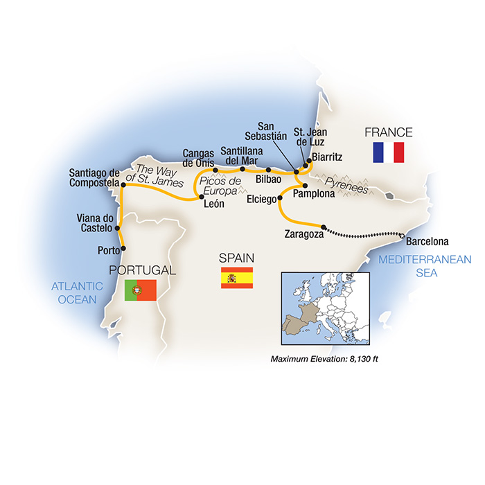 Spain tour