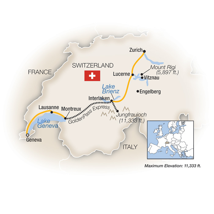 Switzerland WZ Map