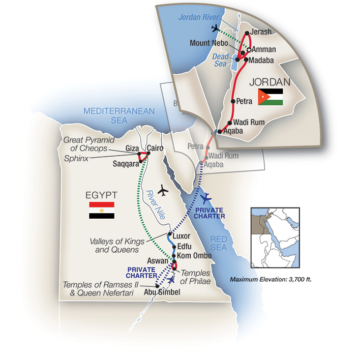 Egypt Map