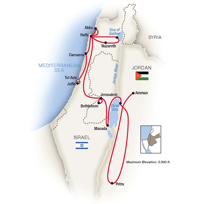Israel Tours