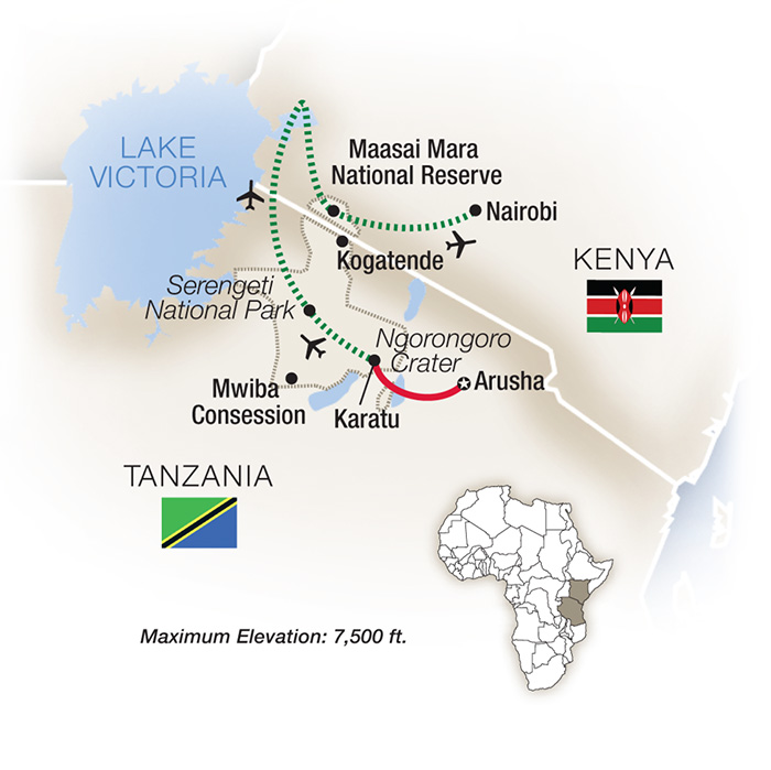 Kenya & Tanzania Safari