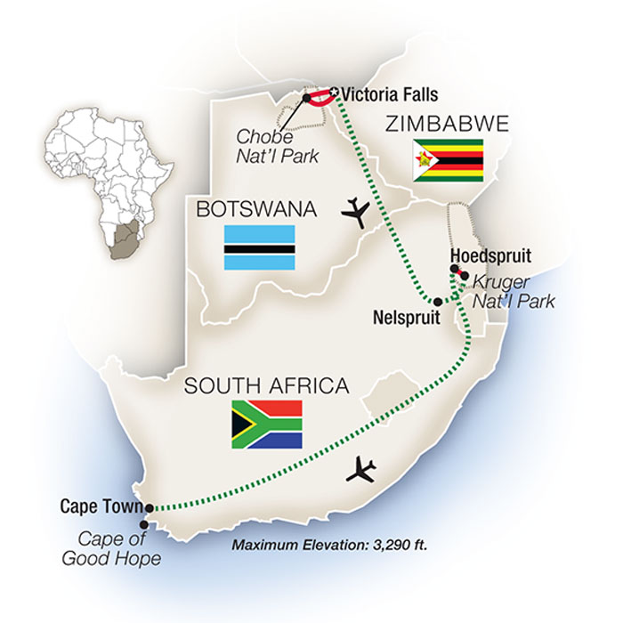 South Africa Safari & Tours