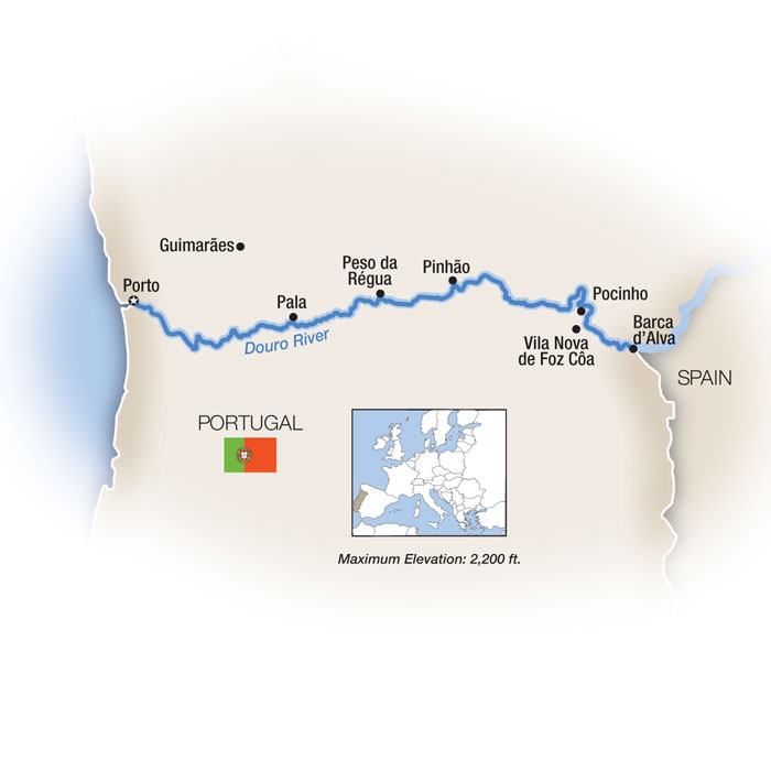 Douro Map QD 2026