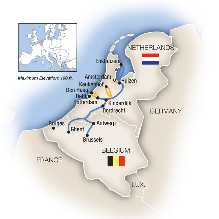 RHX Map