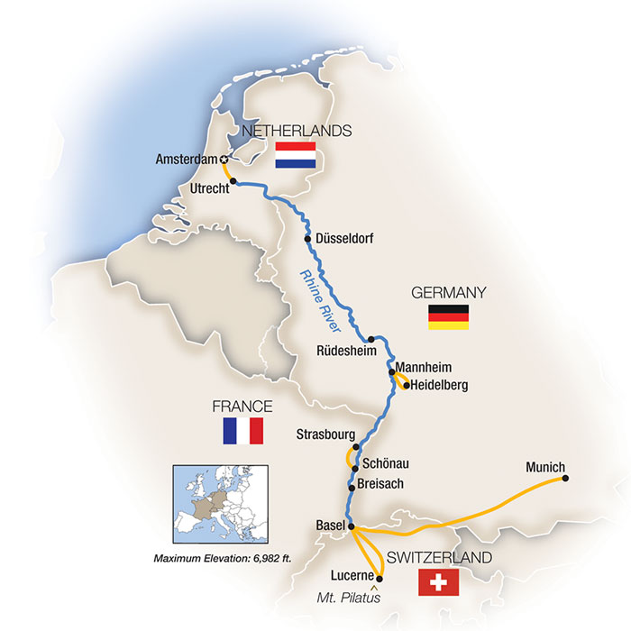 Germany River Cruise