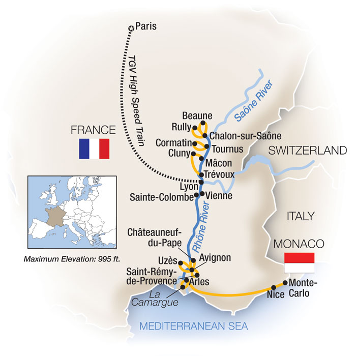RPS MAP