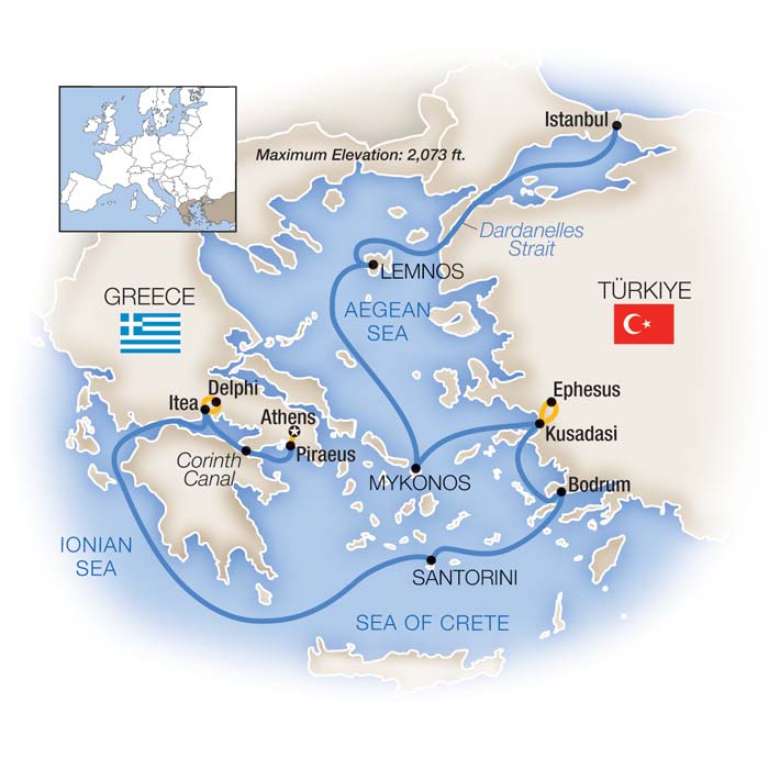 Aegean Voyage Cruise