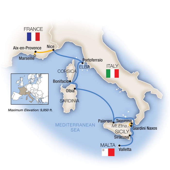 Treasures of the Mediterranean Isles