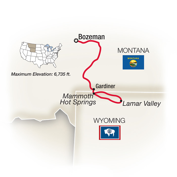 Yellowstone tour