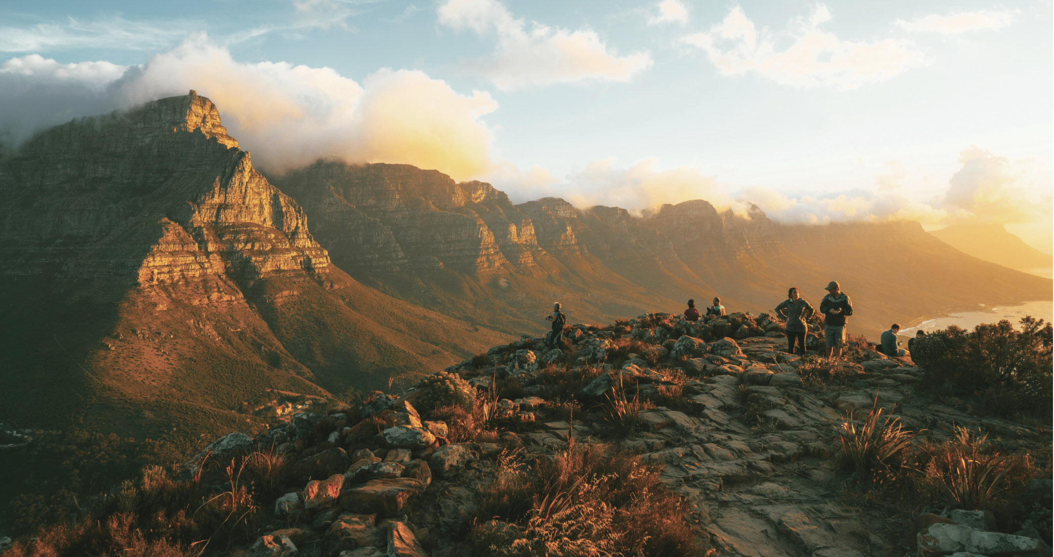 Hike to the top of Lion's Head