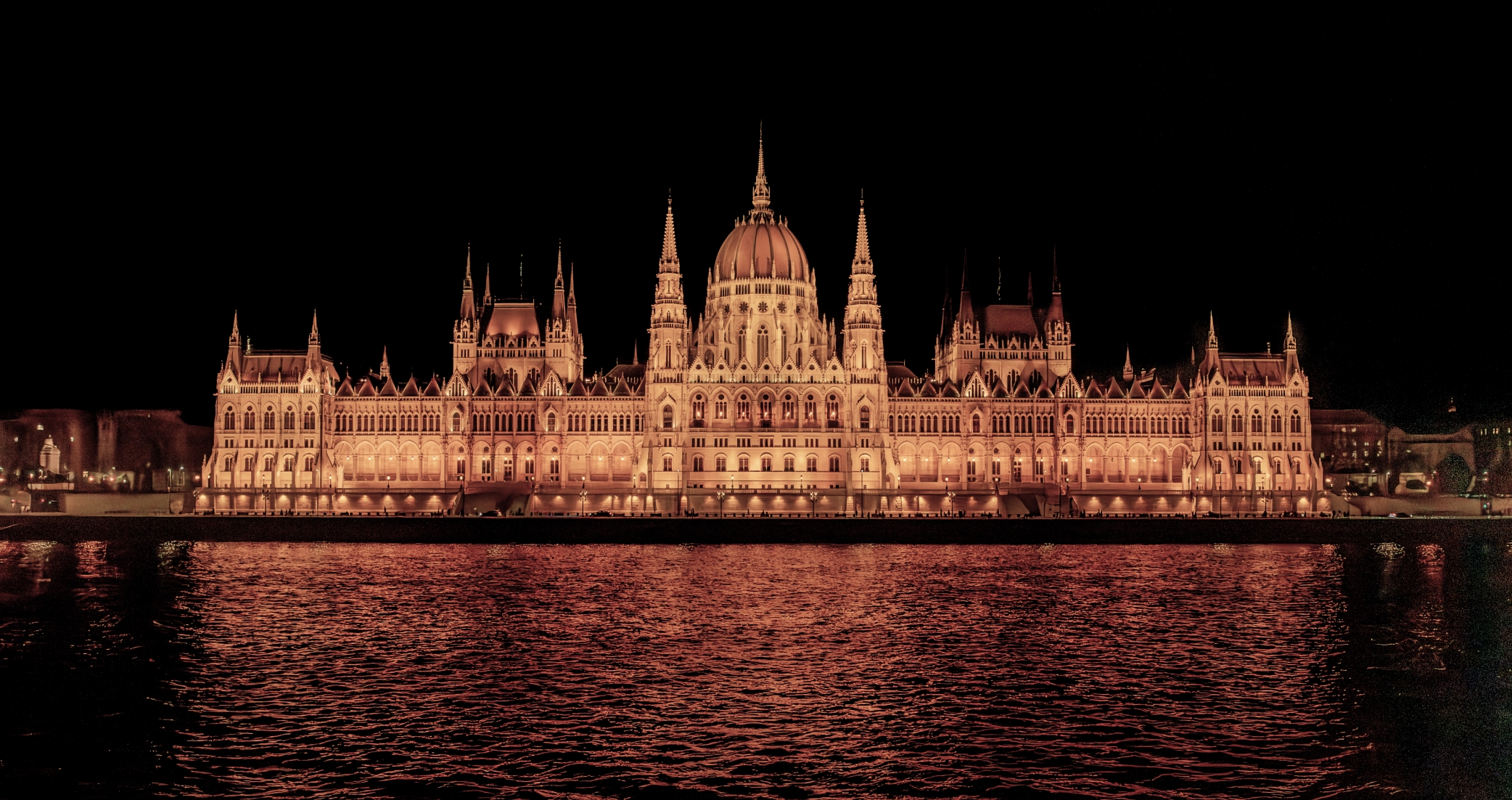 Budapest by Night